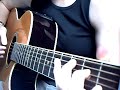 Jeff Buckley - Hallelujah version arpege guitare