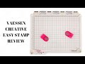 Vaessen Creative Easy Stamp Platform Tool For Accurate Craft Stamping