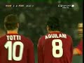 Roma - Parma  3 - 0 Totti