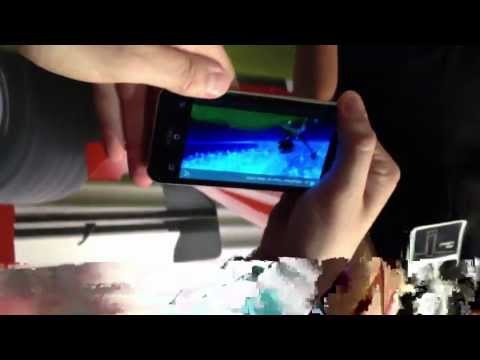 Asus PadFone 2 video demonstration