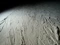 Ski on home made snow