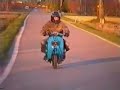 Super elaborazione: Vespa col motore di una 750!!!