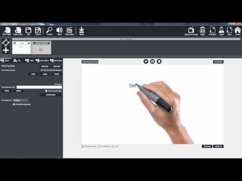 Explaindio Video Creator 2.x Basic Training: EVC 101 Starting up