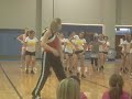 M.C. Hammer Fun Routine at UDA Camp lol M.C. Hammer Fun Routine at UDA Camp lol