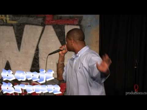 Benji Brown at Uptown Comedy Corner