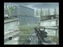 Call of Duty 4 - 21 Kills Streak on Shipment - Headquarters