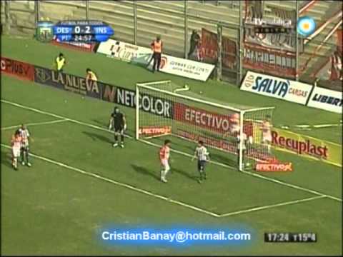 Sportivo Desamparados 1 Instituto 4 Torneo Nacional B 2011/12 Los goles (26/5/2012)