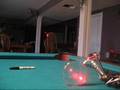21 Foot Match Light with Laser