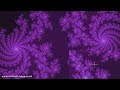 A morphing Julia set, with a transitioning colour scheme and a 180° rotation, generated by FractalNet, my distributed fractal renderer.The second view in the bottom-right corner shows the Mandelbrot set, and the white crosshair indicates the coordinates used to create the main Julia set. As the crosshair moves across the Mandelbrot set, the Julia set morphs.The main Julia video required a total of 890 billion iterations (an average of 444 million iterations per frame), and the small Mandelbrot video required a total of 182 billion iterations (an average of 91 million iterations per frame).Watch this video in HD (1280x720 high definition) at http://www.vimeo.com/2414646Watch the original video (without the Mandelbrot view) at http://youtube.com/watch?v=ubByYkLg2KkMore videos and hundreds of images available at http://michael-hogg.co.uk/fractalnet.php