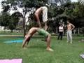 YOGA EN COLOMBIA 2, AGUSTIN AGUERREBERRY Y DIEGO BERNAL