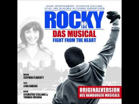 hält - Die Nase hält noch Gesungen von Drew Sarich aus dem Musical Rocky.
