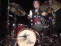 this is a part of the drum performance of christian vander (magma) at the 