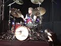 this is a part of the drum performance of christian vander (magma) at the 