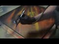 Airbrush - Realistic Flames - airbrushing, airbrush realistic flames