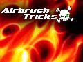 Airbrush - Realistic Flames - airbrushing, airbrush realistic flames
