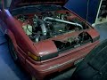 AE86 4agze on dyno 150tq.