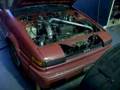 AE86 4agze on dyno 150tq.