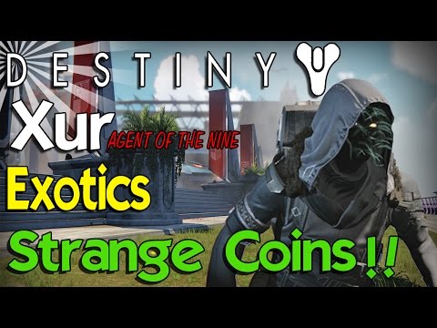 how to locate xur in destiny