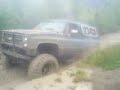 My blazer pounding out the 2nd hole My blazer pounding out the 2nd hole