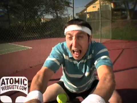 atomicwedgietv - Causing a racket to see who has the advantage to win the girl with their ball skills! Karate Chop makes everyday situations into an old school kung fu movie....