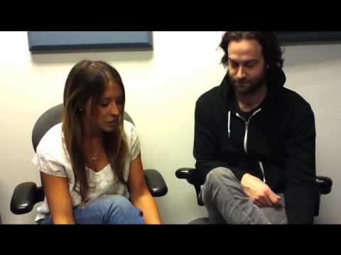 Ashlee interviews comedian Chris D'Elia