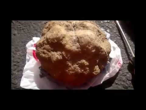 how to break open a geode