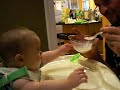 Baby Eating First Food Earth's Best Most Memorable Feeding Contest