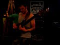 Janek Gwizdala - bass guitar souncheck with Nerve Janek Gwizdala - bass guitar souncheck with Nerve