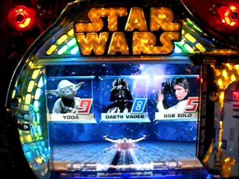star wars pinball