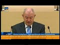 Bayerns MP Beckstein zum Thema \"Integration\" Bayerns MP Beckstein zum Thema \"Integration\"