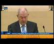 Bayerns MP Beckstein zum Thema Integration