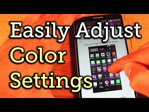how to adjust lg monitor