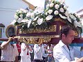 cuando ya meten a la virgen en la iglesia. precioso sin duda de las mejores procesiones del mundo.besos a toda la gente de la matea.