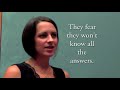 Your Preceptor Has Fears, Too