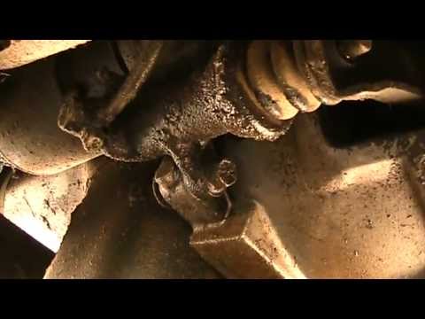 Isuzu Transmission Removal