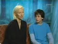 Skandar Keynes and Tilda Swinton