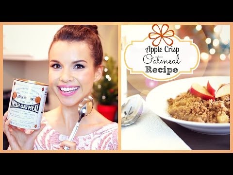 crisp - Start off your day by warming up your tummy with my favorite winter breakfast recipe! Watch Day 3: http://youtu.be/5Z0T-Woavw0 Another one of my cozy treats ...