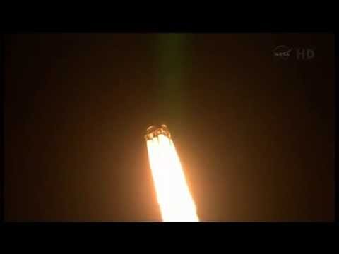 The SpaceX CRS-1 Blast Off Towards the ISS