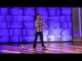 Xcel client and youtube sensation Marquese Scott, receives a standing ovation on the Ellen DeGeneres Show.