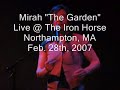 Mirah - "Pollen" Live @ Iron Horse