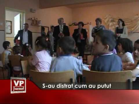 S-au distrat cum au putut