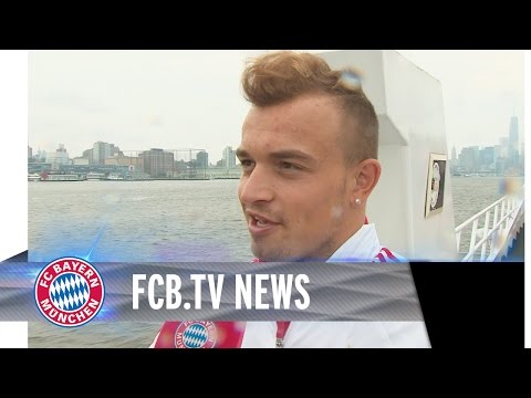 Training und Bootstour in New York