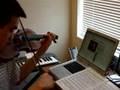 Fast Violin Solo: Me vs Yanni violinist Samvel Yervinyan
