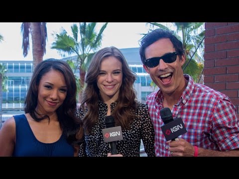 The Flash Cast Talks Expectations of Season 1 - Comic Con 2014
