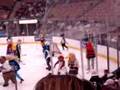 [Nov 19/06] Leafs Open Practice - Mascot Faceoff
