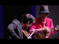 Jake Shimabukuro and Charles Yang at the EG Conference