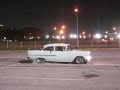 55 chevy burnout