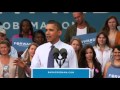 President Obama's America Forward! Tour - Full Speech from Davenport, Iowa