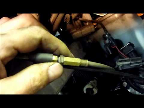 how to bleed ski doo oil pump