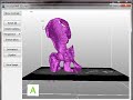 This screencast shows how to extract an STL format mesh surface from DICOM CT data, using the open source DeVIDE software [1]. Although DeVIDE can visualise the surface, the saved STL file is opened with another very cool open source package called MeshLab [2] to double-check its correctness. [1] graphics.tudelft.nl [2] meshlab.sourceforge.net More information: * The final pipeline used in DeVIDE was: DICOMReader - doubleThreshold - seedConnect - closing - contour - wsMeshSmooth - vtkQuadricDecimation - stlWRT * I could have gotten rid of the inner surfaces by using a polyDataConnect with a seed point to select only the outer surface. * There's also a screencast showing more of the DICOM browsing and reading functionality in DeVIDE: www.youtube.com